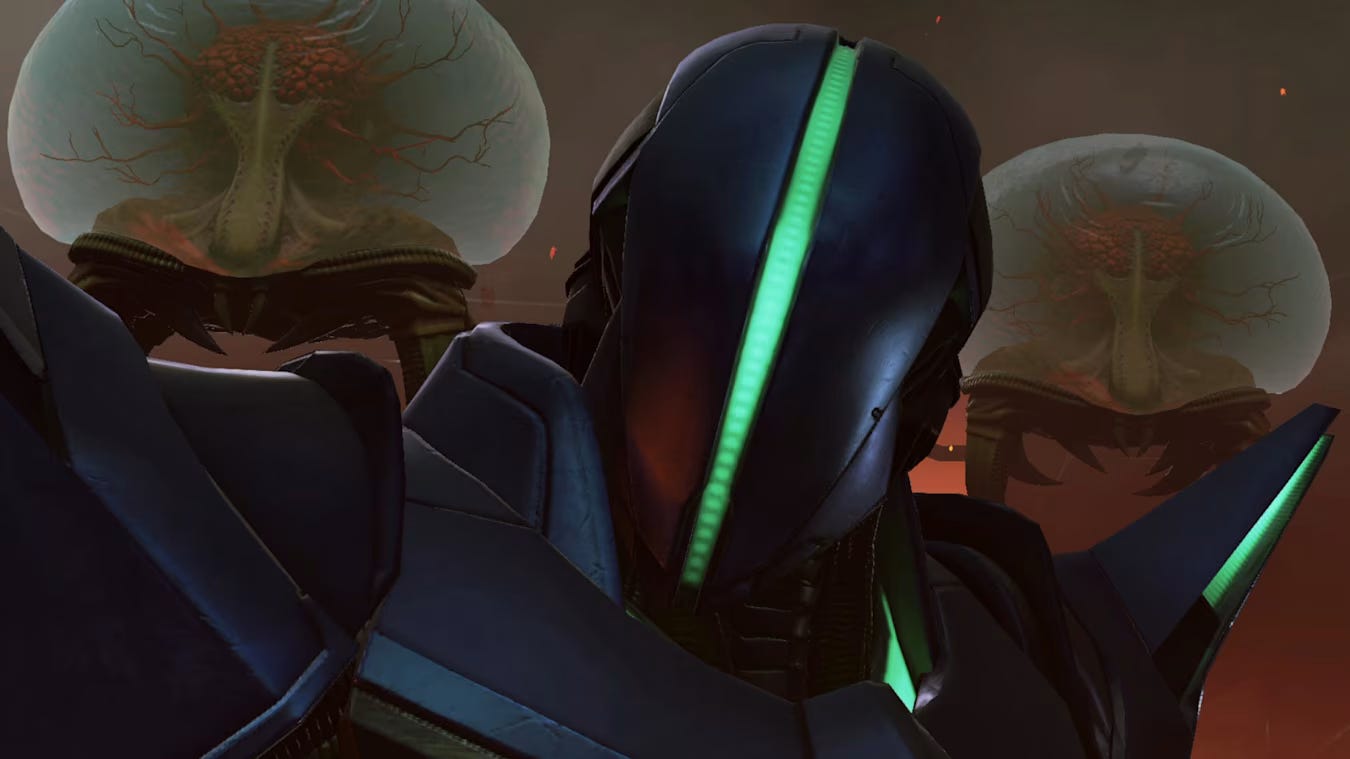 Sylux, The Wet Noodle of 'Metroid Prime 4' - by Sam Gray, image size:1350x759