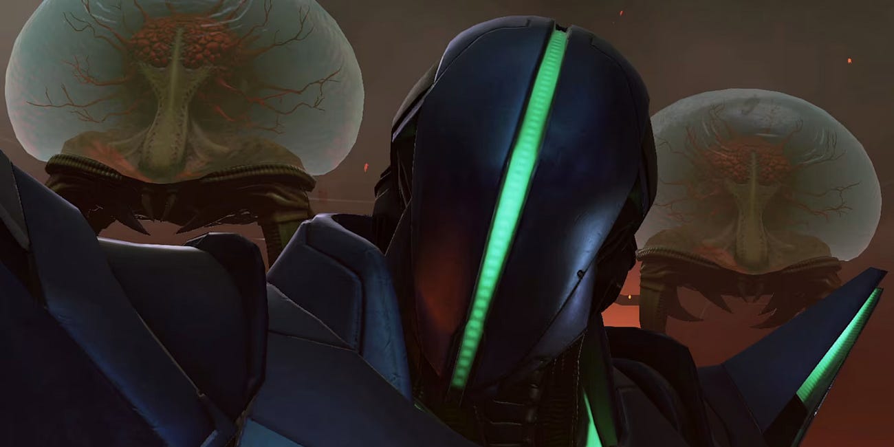 Sylux, The Wet Noodle of 'Metroid Prime 4'