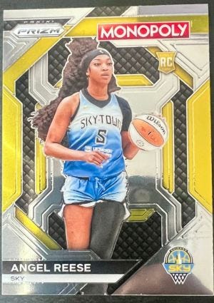 Wn Card 5 Smart Reasons To Collect WNBA Cards! - by David Gonos