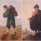 Lost watercolours find the spotlight in Bishop Auckland