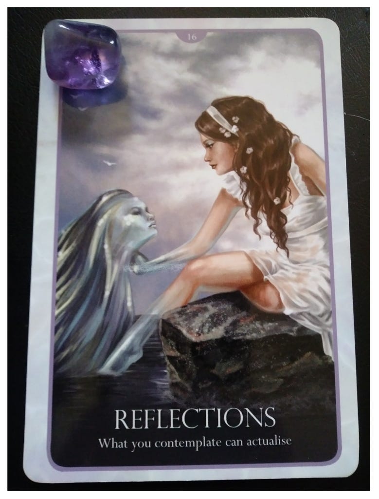 A Message from the Universe - Reflections A Message from the Universe - Reflections