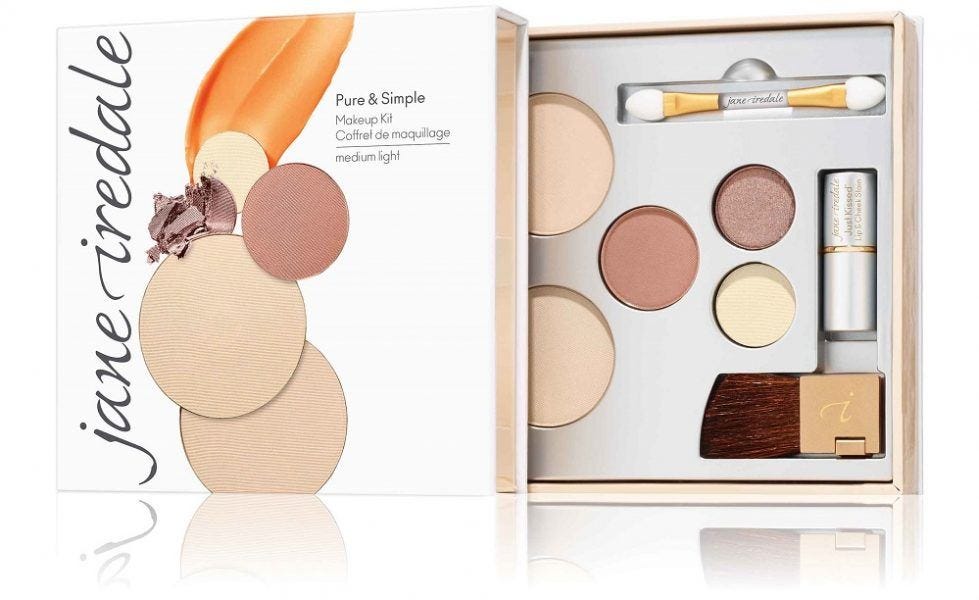 jane iredale Pure & Simple Makeup Kit 2019 hottest holiday skincare beauty gift ideas jane iredale Pure & Simple Makeup Kit 2019 hottest holiday skincare beauty gift ideas