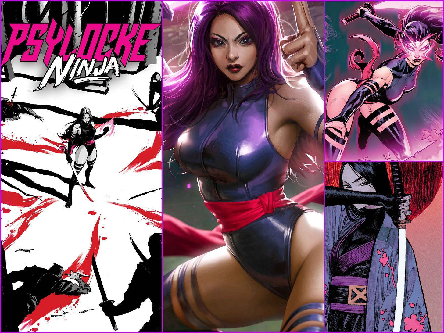 PSYLOCKE vs. ELEKTRA?! Marvel reveals a lost chapter of X-Men history in 'Psylocke: Ninja'
