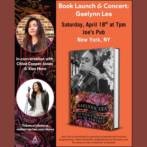 This is a collage of nine graphics -- one white one to announce the full tour and the other eight in various jewel tones to announce the individual shows. I don't want to kill you with too much alt text, so all I'll say here is each graphic features a picture of my book cover on the right hand side and small, round photos of each of the conversation partners. But each poster has the same info that's in the body of this email! I hope that is sufficiently informative! Annoyingly, Substack won't let me do ALT-text for each individual photo.