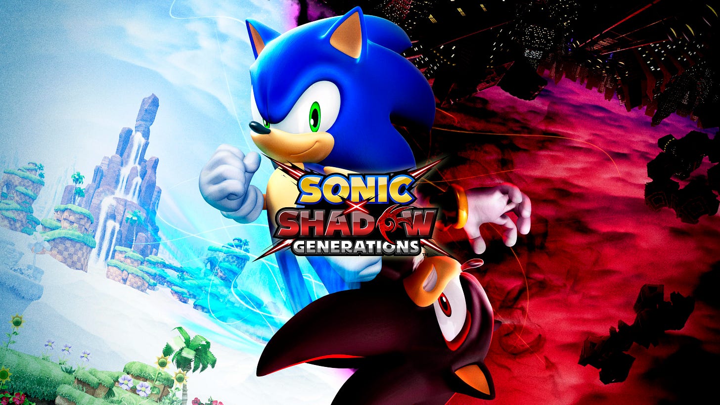 Sonic x Shadow Generations Sonic x Shadow Generations