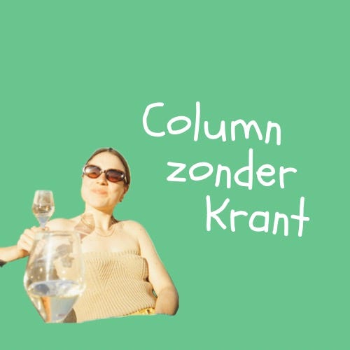 Column Zonder Krant