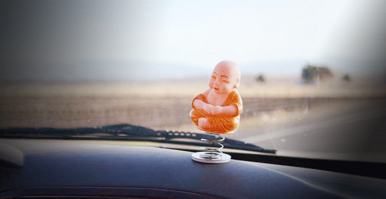Becoming Bobblehead Buddha. Recalibrating the Pattern Recognition ...