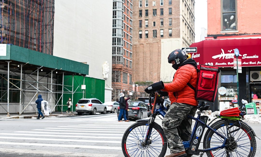 About that viral Reddit delivery app post…