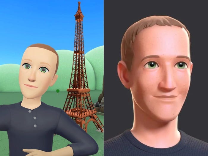 Memes Mocking Zuckerberg's Metaverse Avatar May Have Struck a Nerve