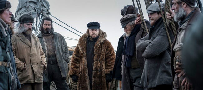 Algunos hombres están más cerca de la oscuridad. Tráiler de &#39;The North Water&#39;  - El Séptimo Arte