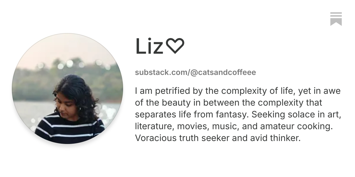 Liz♡ | Substack