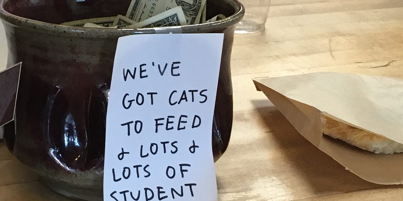The Tip Jar Followed Me to Spain and I'm Still Mad About It