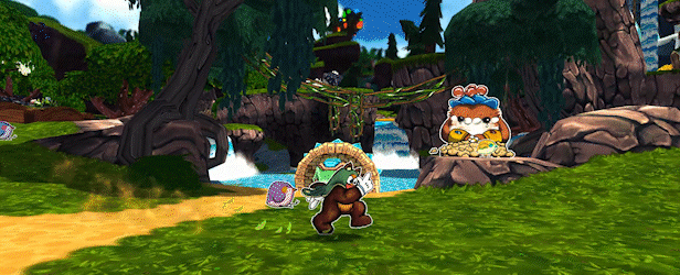 Ruffy and the Riverside Review – 3D Platforming Meets Texture