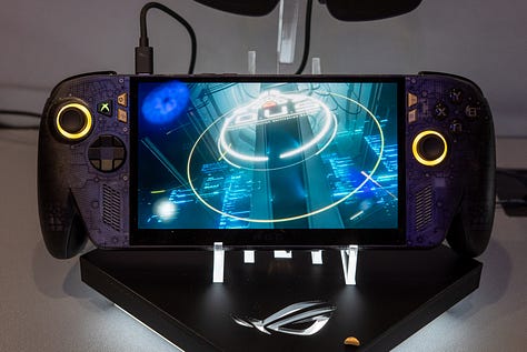 Asus ROG Xbox Ally X20