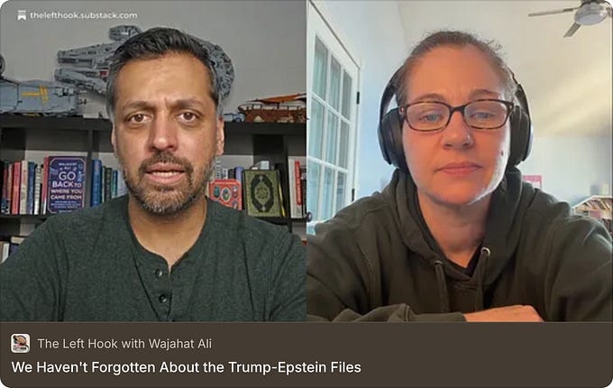 THE LEFT HOOK with Wajahat Ali (thelefthook) "We Haven't