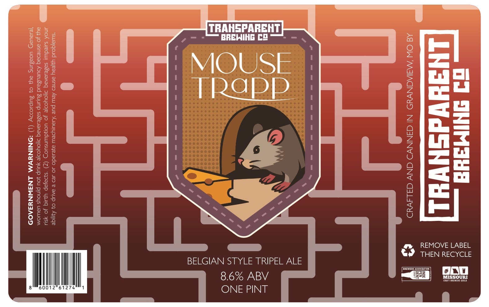 NEW☆GARAGE BAR【期間限定出品】 New Year, New Me, New Beer Labels