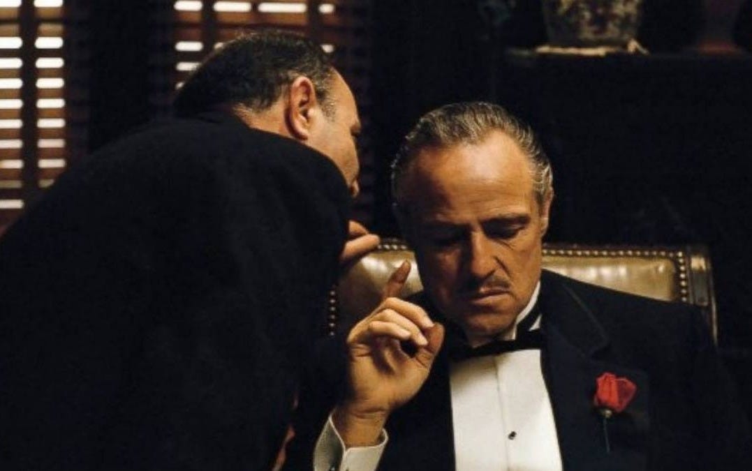 What Bonasera Whispers to Don Corleone in 'The Godfather' Will Change How  You See the Opening Scene