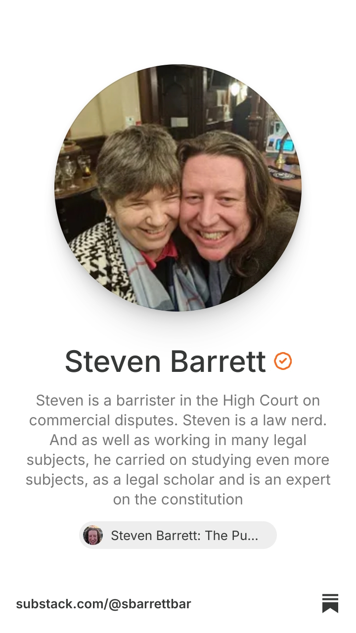 Steven Barrett | Substack