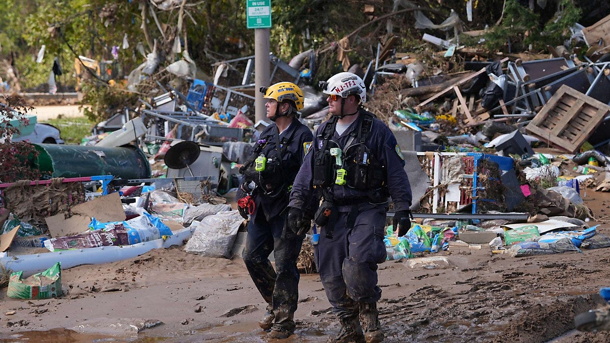 FEMA works to dispel rumors about Helene disaster assistance