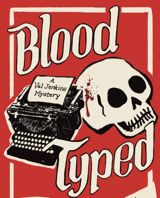 Blood Typed by Jane Doucet