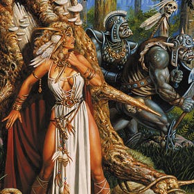 Clyde Caldwell: The Cool Fantasy Artist Who Made D&D Hot