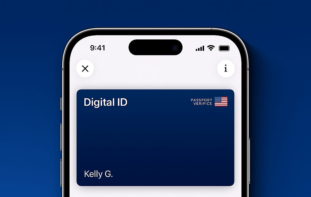 Apple Launches Digital ID in Wallet Using Your Passport
