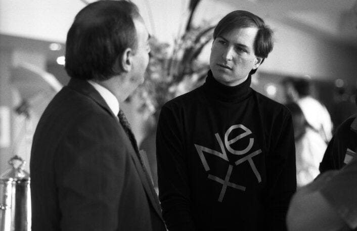 This unheard Steve Jobs tape is part of an amazing trove of tech history -  Fast Company
