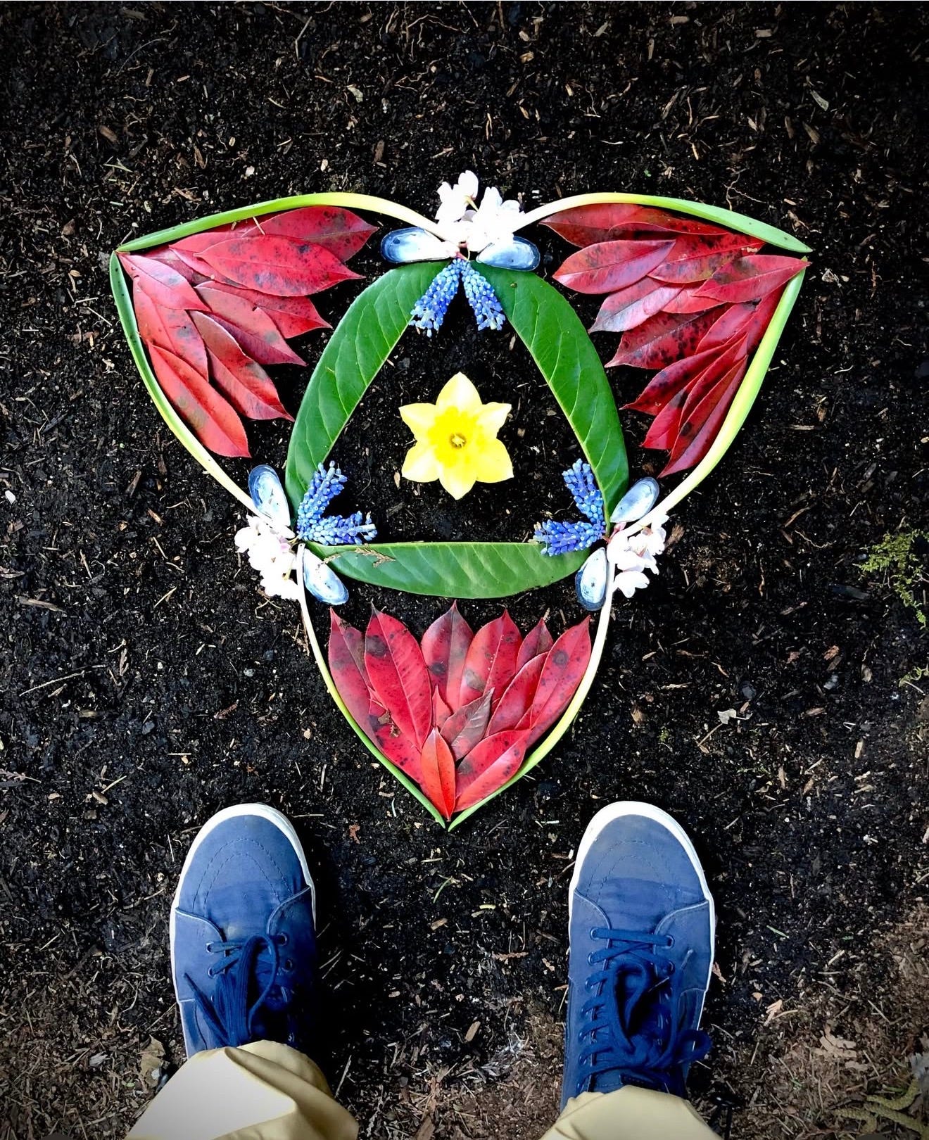 Find Day Schildkret's lovely altars on Instagram @morningaltars