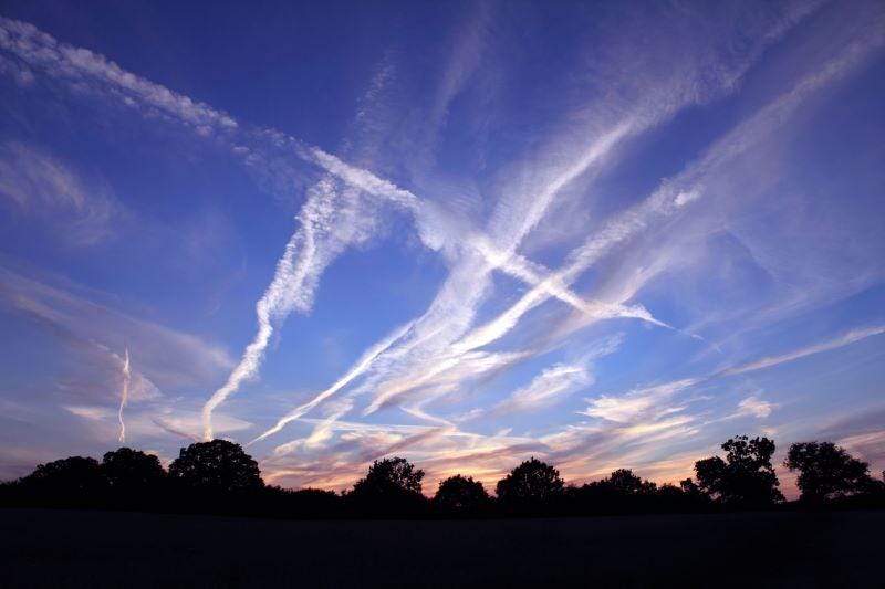 Eliminate Persistent Contrails To Cut Global Warming, Report Says |  Aviation Week Network
