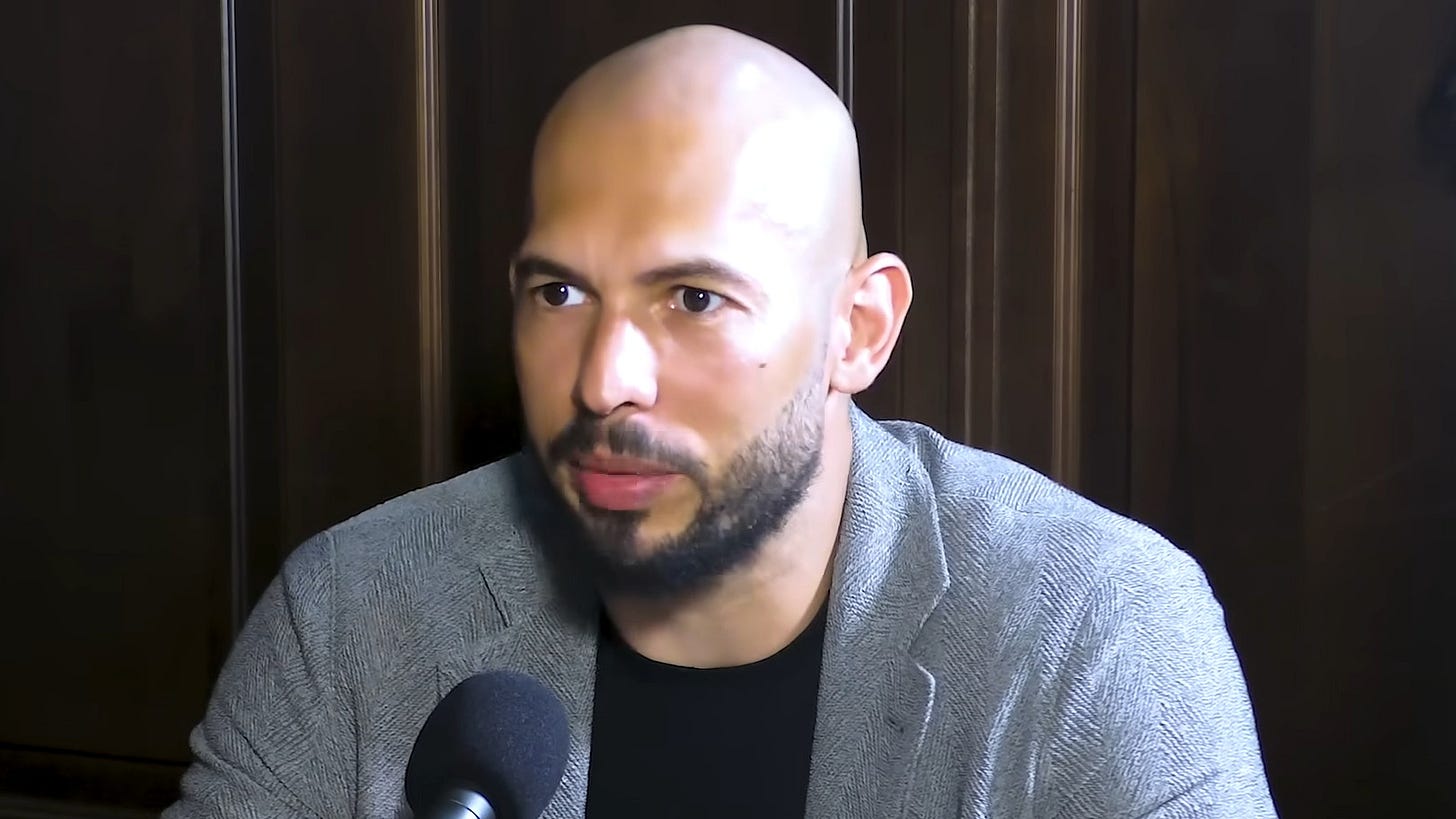 Doom Scroll explores the toxic manosphere around people like Andrew Tate Doom Scroll explores the toxic manosphere around people like Andrew Tate