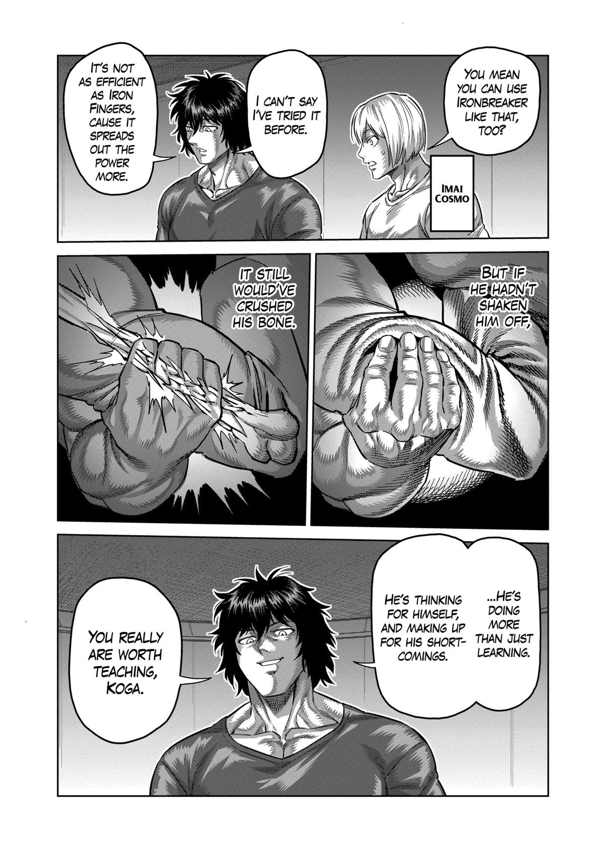 Kengan Omega chapter 177, page 10