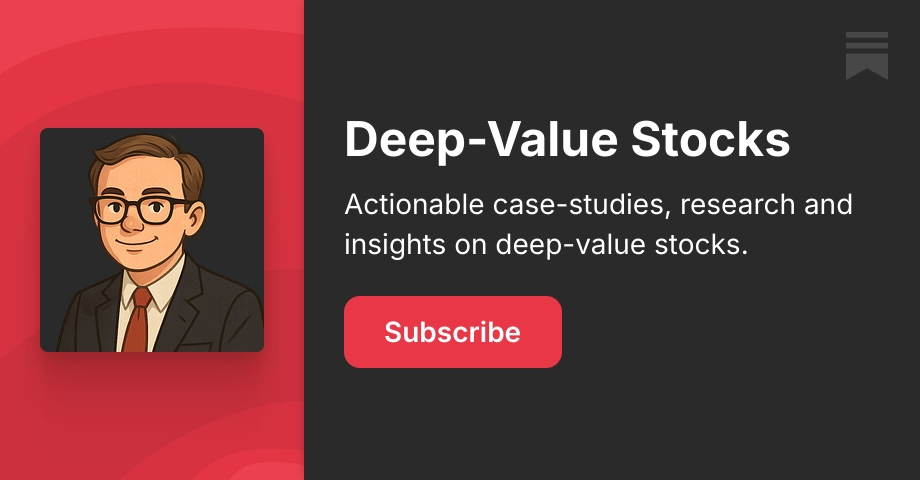 Deep-Value Stocks | Substack