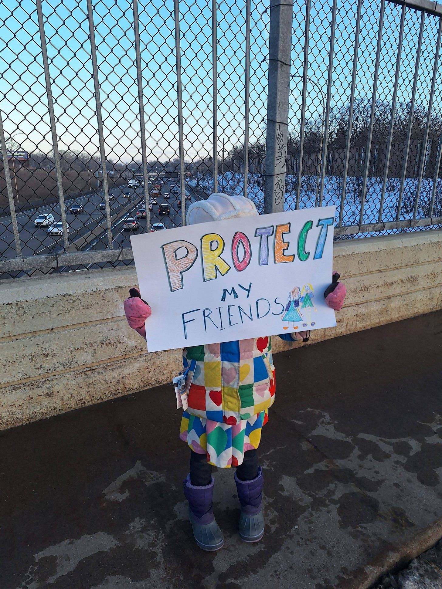 May be an image of child and text