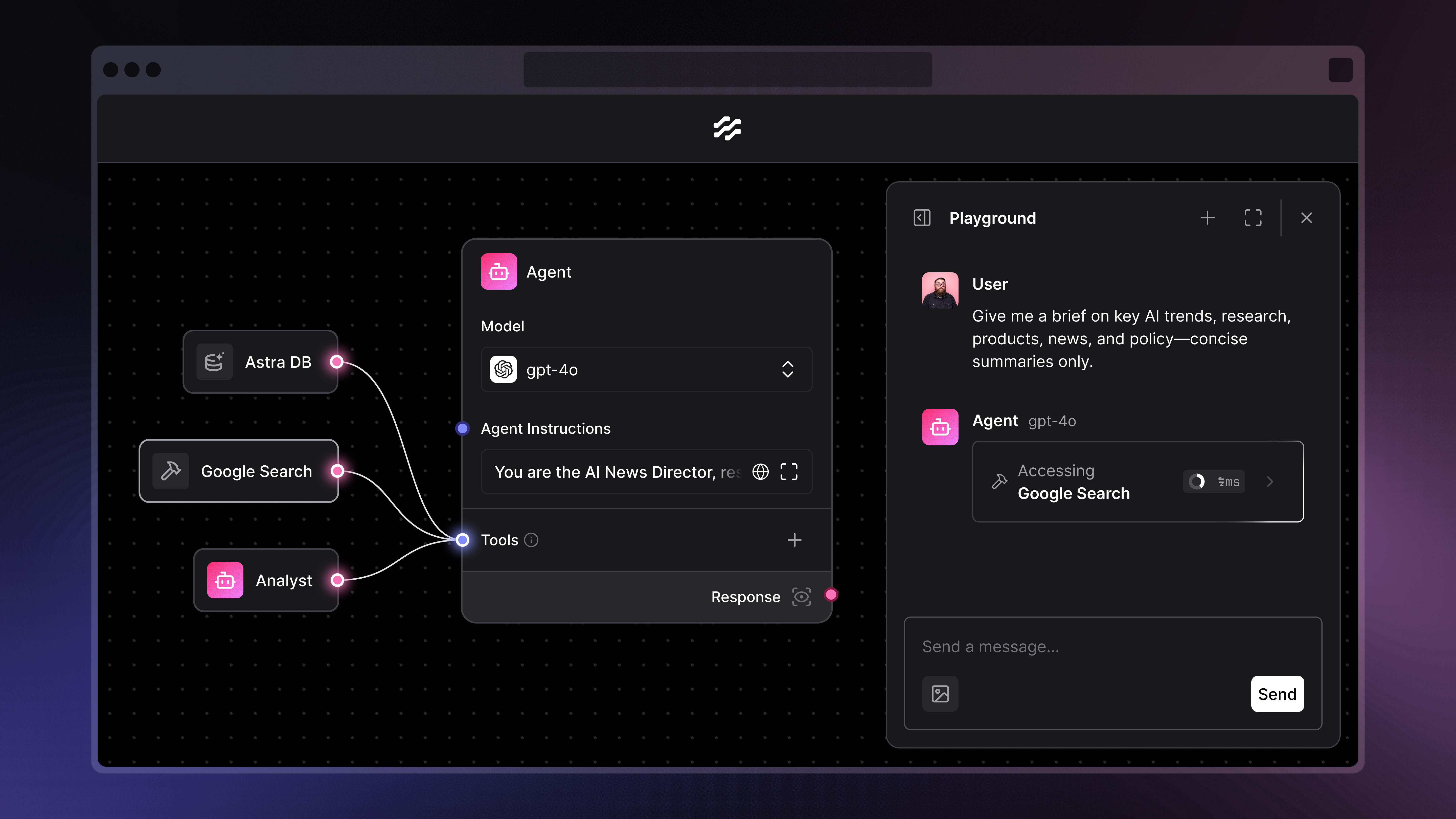 The Open-Source Toolkit for Building AI Agents v2