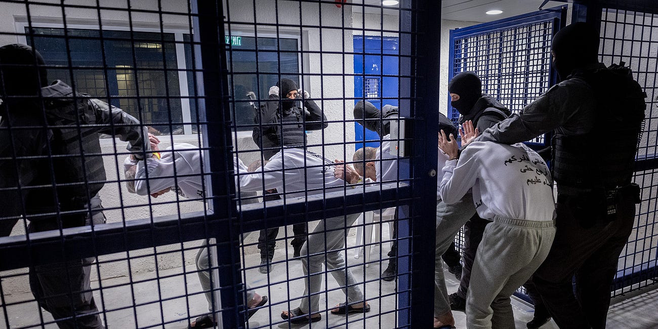 'Systematic killing': 94 Palestinians murdered in Israeli dungeons by beatings, starvation, and neglect, report reveals