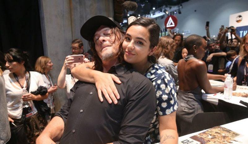 walking dead season 8 cast talks about the show walking dead season 8 cast talks about the show