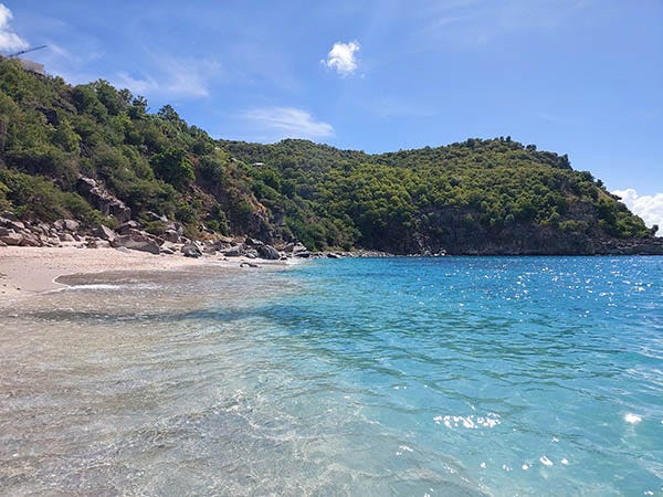 Shell Beach, Gustavia, St. Barth