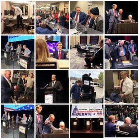 PHOTOS: Debate curtains peeled back after South Dakota GOP gubernatorial candidates faceoff 