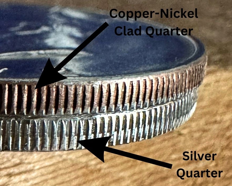 1965 Quarter Values for Collectors, A Turning Point for Coins