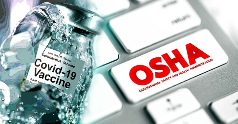 osha on keyboard and broken covid vaccine bottle osha on keyboard and broken covid vaccine bottle