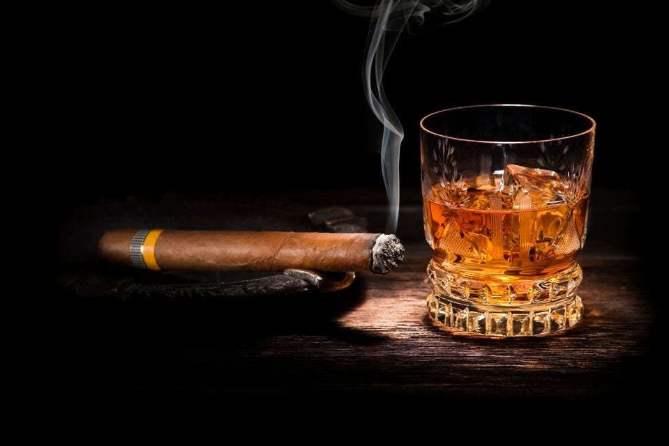 Is The Cigar And Whisky Combo Doomed?