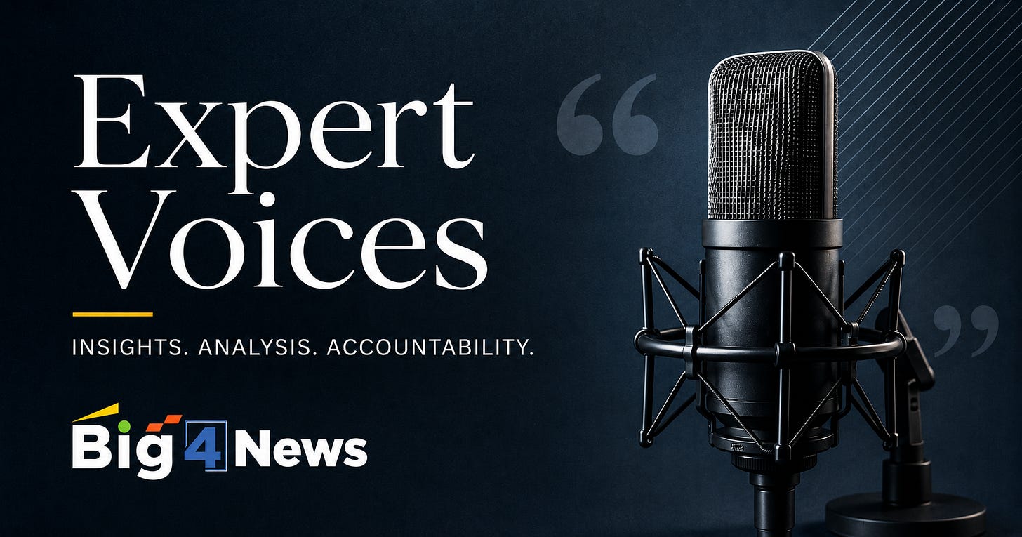 Big4News Expert Voices - This section features candid interviews with whistleblowers, legal experts, and financial professionals who have direct experience with the inner workings of Deloitte, PwC, EY, and KPMG.