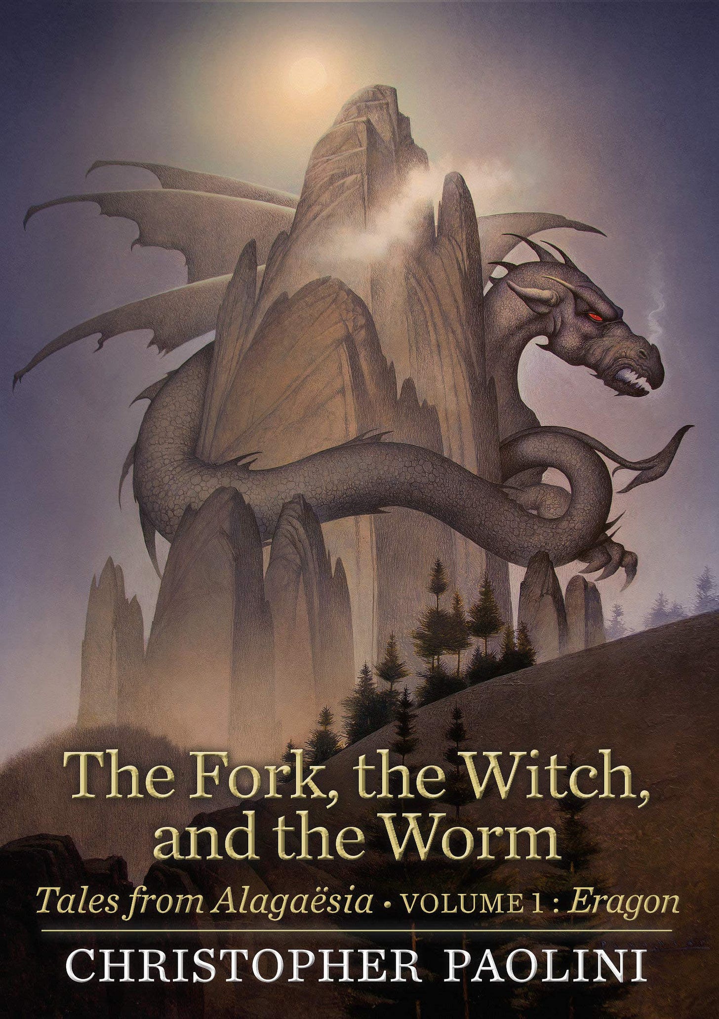 REVIEW: 'The Fork, The Witch, and The Worm' by Christopher Paolini ... REVIEW: 'The Fork, The Witch, and The Worm' by Christopher Paolini ...