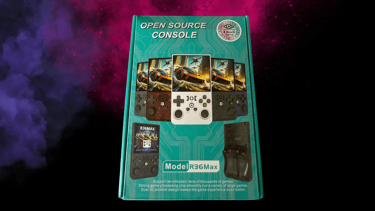 R Maxconsole We tried the R36MAX emulation console, so you don't have to