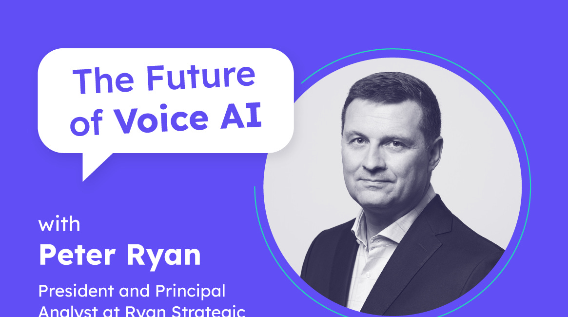 Inside the Data: The State of Voice in CX Unpacked | Peter Ryan ( Ryan Strategic Advisory)