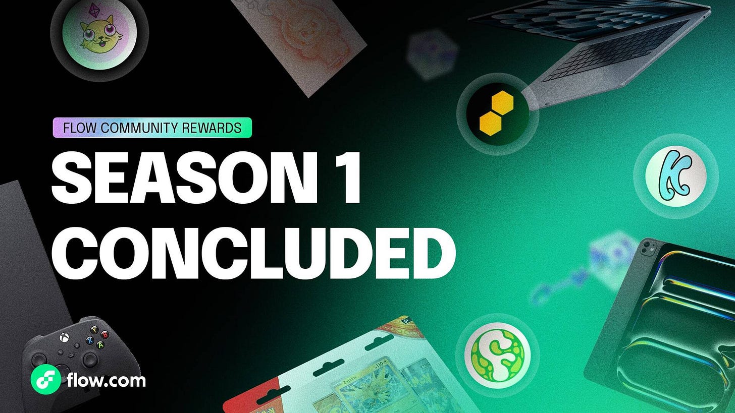 That’s a Wrap! Flow Community Rewards Season 1 Has Concluded That’s a Wrap! Flow Community Rewards Season 1 Has Concluded