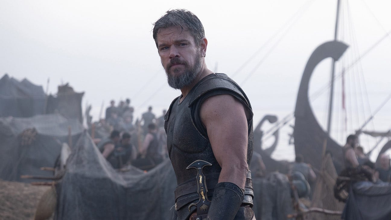 Christopher Nolan Rejects Matt Damon's 'Defeatist' Take On The Odyssey Christopher Nolan Rejects Matt Damon's 'Defeatist' Take On The Odyssey