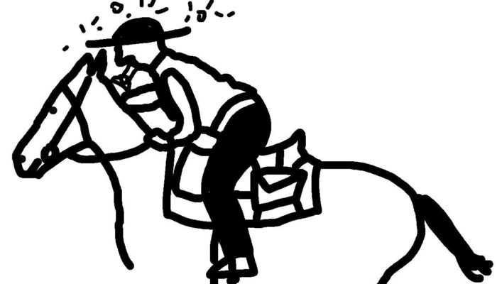 Figure 2. A properly trained horse was the self-driving car of its day. Your trusty steed “Uber” could get you home but couldn’t do anything for your liver.