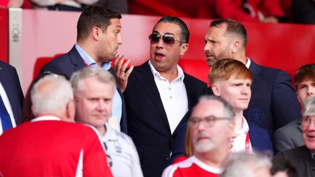 Behdad Eghbali, Paul Winstanley and Laurence Stewart are at the Stade de  Genève. (via @kierangill_DM)