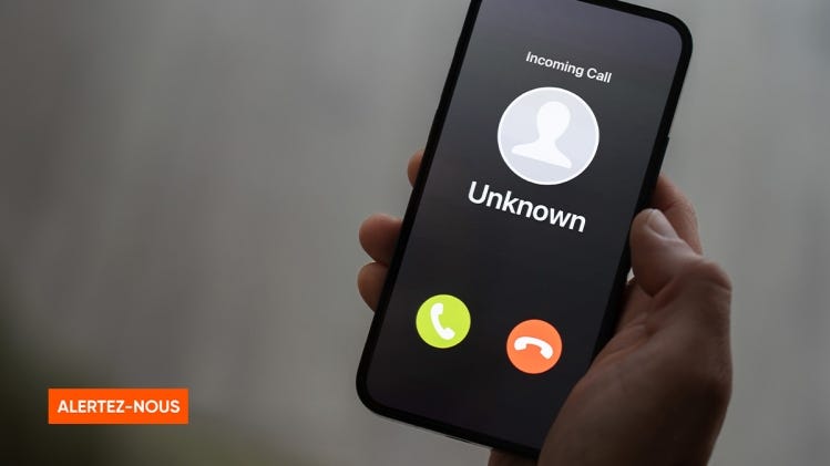 Jean est victime de spoofing téléphonique: "Il s'agit de 4 appels frauduleux  par jour" | RTL Info